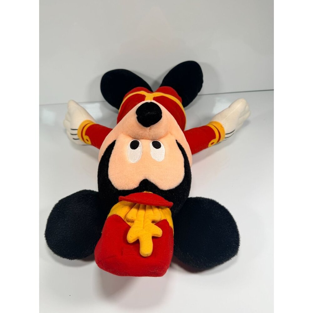 Vintage Disney Mickey Mouse Band Director Leader 2000 Plush Stuffed Toy - Picture 6 of 11